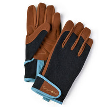Burgon & Ball Gardening Gloves For Men, Denim