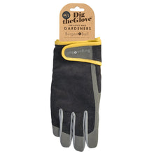 Burgon & Ball Gardening Gloves For Men, Slate Corduroy | Gardening Gloves | Plant Gifts | The Potted Garden