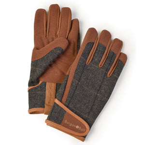 Burgon & Ball Gardening Gloves For Men, Tweed
