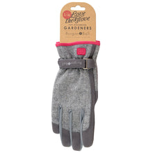 Burgon & Ball Gardening Gloves For Women, Grey Tweed | Gardening Gloves | Plant Gifts | The Potted Garden
