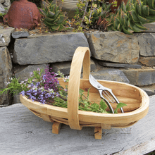 Traditional Harvesting Trug - Medium |  | Plant Gifts | The Potted Garden