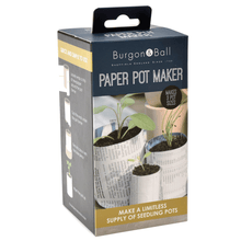 Burgon & Ball Paper Pot Maker