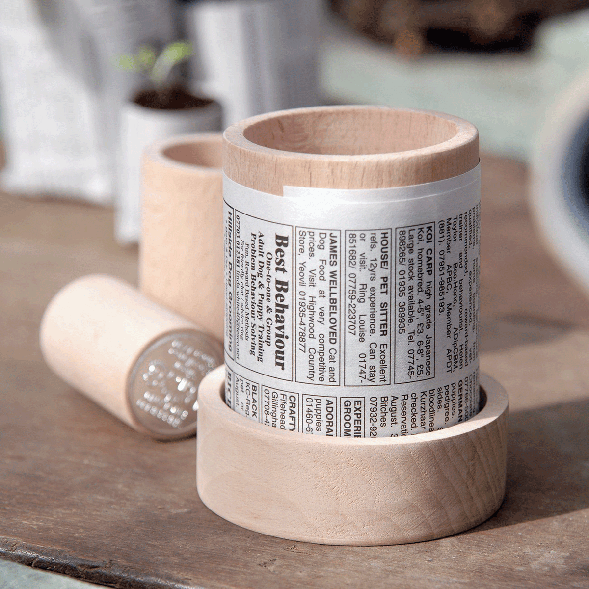 Eco Paper Pot Maker | Eco-Pots | The Potted Garden