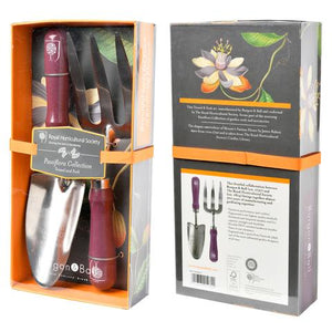 Passiflora Trowel & Fork Gift Set