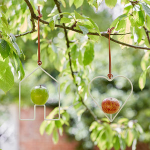 Heart Bird Feeder | Bird Feeder | Plant Gifts | The Potted Garden