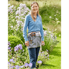 Sophie Conran - Gardener's Apron, Grey Ticking