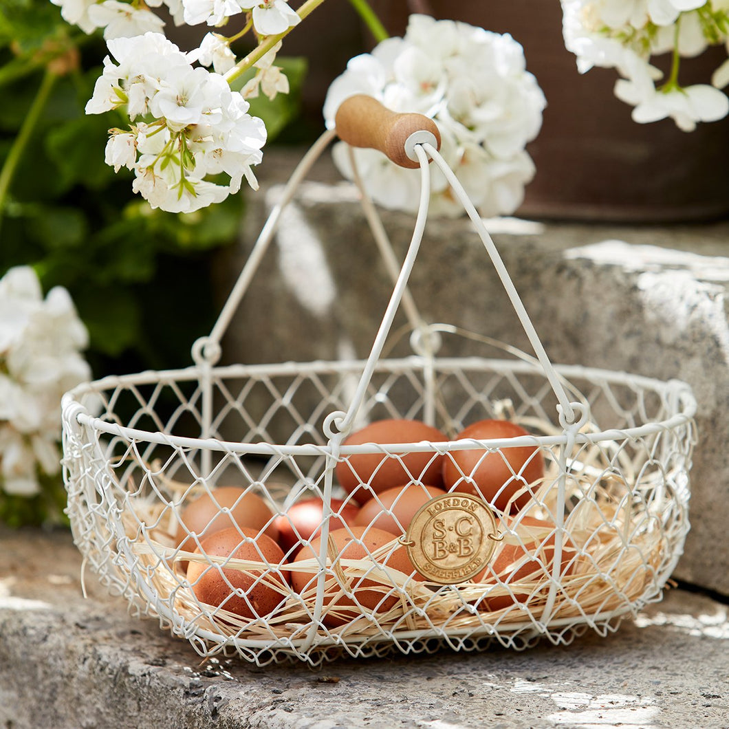 Small Harvesting Basket by Sophie Conran | Baskets & Trugs | Plant Gifts | The Potted Garden