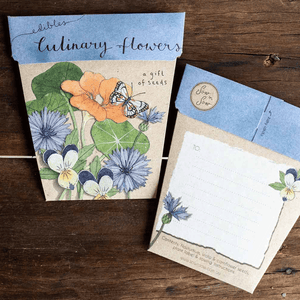Sow'n Sow Seed Gift Card_Culinary Flowers