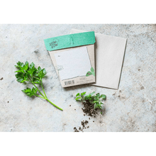 Garden Herbs Gift Card of Seeds