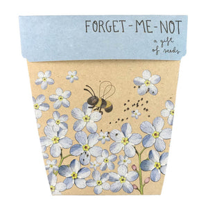 Forget-me-not Gift Card of Seeds