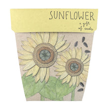 Flower Seed Gift Card Set of 4