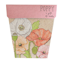Poppy Gift Card of Seeds