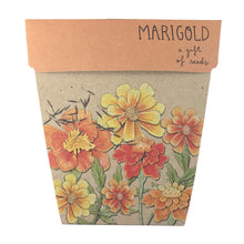 Marigold Gift Card of Seeds