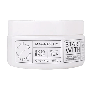The Base Collective - Magnesium & White Tea Body Balm 250g