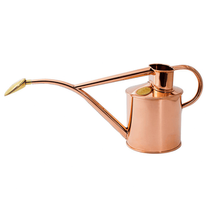 Watering Can - Metal Indoor 1Litre - Copper
